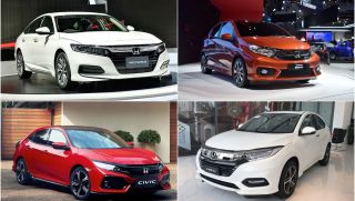 Bảng giá xe ô tô Honda tháng 10/2020: Rẻ nhất chỉ 418 triệu đồng