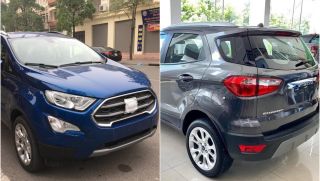 Ford EcoSport 2020 bản nâng cấp nhận cọc, giá bán siêu cạnh tranh với Kia Seltos