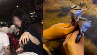 Loạt ảnh Mai Phương Thuý nhậu say ở vỉa hè giữa đêm khuya khiến CĐM xôn xao