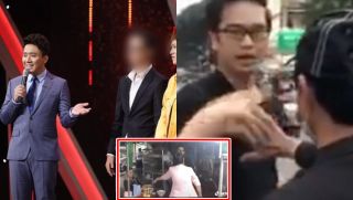 Quản Lý Hoài Lâm lộ clip bị vợ đánh ghen tại trận, gây sốc khi từng khoe vợ trước mặt Trấn Thành