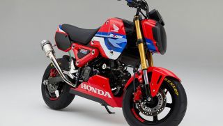 Phiên bản đường đua đầy ấn tượng của Honda MSX 2021: Ngoại hình siêu đẹp, nâng cấp hiệu năng