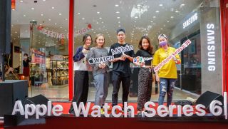   FPT Shop ‘cháy hàng’ hơn 500 chiếc Apple Watch Series 6 và SE chính hãng chỉ trong 30 phút