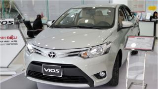 Toyota Vios giá chỉ 290 triệu đồng, kèo thơm cho khách Việt đầu tháng 11