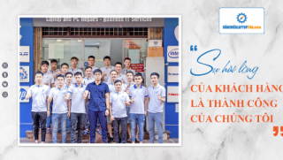 Sửa chữa Laptop 24h.com: “Sự hài lòng của khách hàng là thành công của chúng tôi”