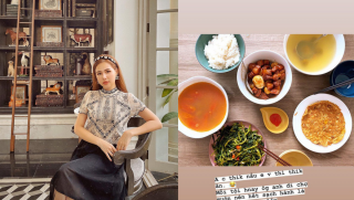 Cuộc sống hôn nhân quá viên mãn của Phanh Lee: Chỉ ăn và căm hoa thôi