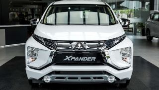 Mitsubishi Xpander tiếp tục giảm giá hàng chục triệu đồng, quyết 'vùi dập' Toyota Innova