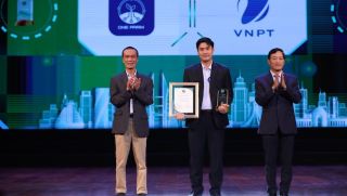 Giải pháp ONE Farm của VNPT Technology nhận giải thưởng Thành phố Thông minh Việt Nam 2020