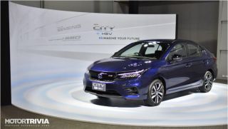Honda City 2021 bản hybrid trình làng, hứa hẹn gây bão với hiệu năng ấn tượng cùng trang bị 'xịn xò'