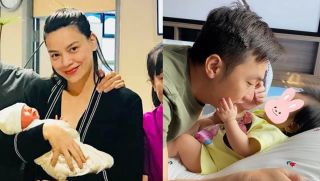 Hà Hồ bận rộn chăm con mới sinh, mẹ Đàm Thu Trang lại vô tình tiết lộ bí mật của Cường Đô la