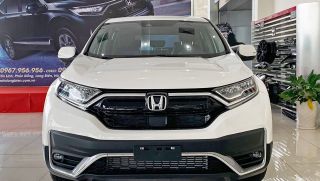 Honda CR-V 2020 giảm sốc gần 100 triệu đồng, ưu đãi đợt cuối trước khi tăng giá trở lại