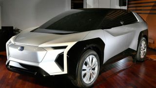 Subaru xác nhận ra mắt mẫu SUV chạy điện đầu tiên