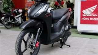 Honda Vision 2021 có giá bán chính thức tại đại lý, khách Việt hài lòng vì mức chênh chưa cao