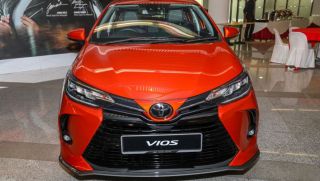 Toyota Vios 2021 chính thức về đại lý: Thiết kế gây choáng ngợp, giá bán rẻ ngang Hyundai Accent