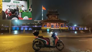 Chuyến xuyên Việt bằng xe máy điện PEGA-S và bước ngoặt cho những người đam mê phượt