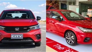 Honda City 2021 vừa mở bán đã gặp tình trạng 'bia kèm lạc', liệu có đủ sức 'đấu' lại Toyota Vios?