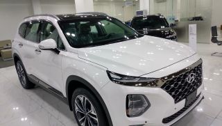 Hyundai SantaFe tiếp tục nhận ưu đãi phí trước bạ cùng loạt quà tặng giá trị, 'đe nẹt' Honda CR-V