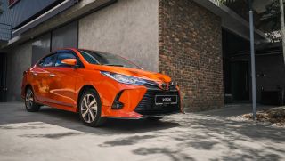 Toyota Vios 2021 chốt ngày ra mắt khách Việt, sở hữu loạt thay đổi 'đè bẹp' Hyundai Accent