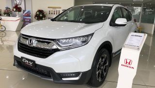 Honda CR-V giảm sốc cận Tết Nguyên đán, mức giá sau ưu đãi khiến Mazda CX-5 'hoảng hốt'