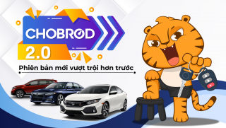 Chobrod.com – đi đầu thị trường mua bán xe cũ trực tuyến tại Thái Lan