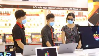 FPT Shop mạnh tay giảm giá laptop mùa Covid-19