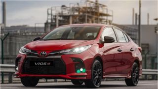 Chi tiết phiên bản thể thao GR-S của Toyota Vios 2021 tại Việt Nam: Hyundai Accent không có cửa đấu