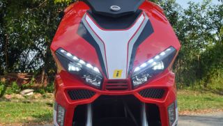 Mẫu xe ga mang phong cách Ducati ra mắt, giá chỉ 33 triệu khiến Honda SH, Air Blade 'điêu đứng'