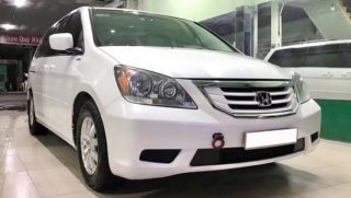 Chiếc Honda Odyssey rẻ hơn Mitsubishi Xpander 150 triệu, ngoại hình đẹp ngang Toyota Innova  