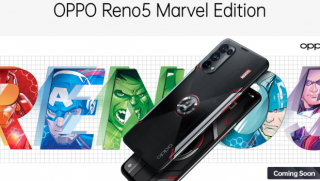 OPPO Reno5 Marvel Edition ra mắt: Thiết kế đậm chất Avenger Alliance