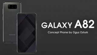 Galaxy A82 lộ diện thông số kĩ thuật và giá bán
