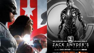 Siêu phẩm 'Zack Snyder’s Justice League' đối diện khen chê trái chiều trước giờ công chiếu