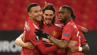 Cavani ghi bàn đẳng cấp, Man Utd thẳng tiến vào bán kết Europa League