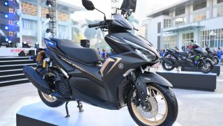 Chi tiết mẫu xe ga thể thao mới của Yamaha: Thiết kế sắc nét, giá bán 'đe dọa' Honda Air Blade