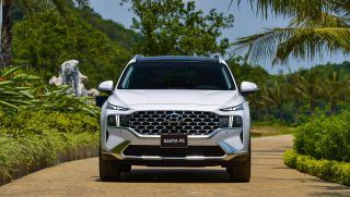 Hyundai SantaFe 2021 chính thức ra mắt khách Việt: Giá rẻ hơn dự kiến, ngập tràn trang bị