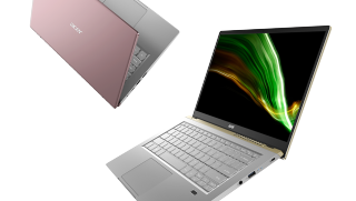  Acer Swift X ra mắt với xử lý đồ họa RTX 30 và thiết kế mảnh mai