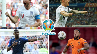 Lịch thi đấu bóng đá hôm nay 2/6: Đội tuyển Anh, Pháp, Đức, Hà Lan rầm rộ luyện quân cho EURO 2020