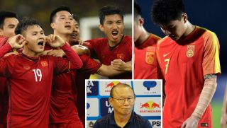 Đội tuyển Việt Nam cho Trung Quốc 'ngửi khói' về thống kê đặc biệt: CĐM xứ Trung 'thèm' có ông Park