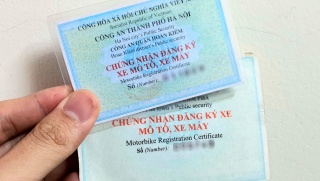 Cách xin cấp lại giấy đăng ký xe khi chẳng may bị mất