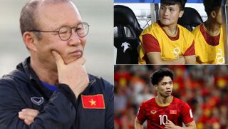 CHÍNH THỨC: HLV Park Hang Seo mất Quang Hải ở trận đấu 'quyết định' của ĐT Việt Nam tại VL WC 2022