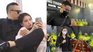 Sao Việt 8/6: Clip Vũ Khắc Tiệp hôn Ngọc Trinh, dàn sao Việt khóc nấc trong tang lễ đồng nghiệp