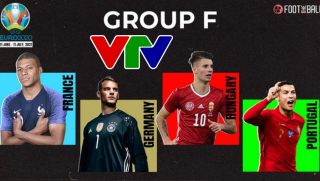 Lịch thi đấu Euro 2021 bảng F, lịch phát sóng trực tiếp VTV bảng F VCK Euro 2021 mới nhất