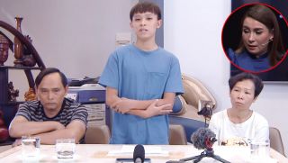 Clip nóng: Hồ Văn Cường cúi đầu xin lỗi Phi Nhung, tố fan cấu kết với IT dụ dỗ, hại gia đình mình
