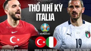  Trực Tiếp Bóng Đá Italy vs Thổ Nhĩ Kỳ - VCK EURO 2021: Link online VTV3 nhanh, chính xác nhất