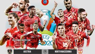 Xem trực tiếp trận Áo  – Bắc Macedonia bảng C VCK Euro 2021, cập nhật link full HD nhanh nhất