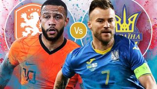 Xem ngay trực tiếp trận Hà Lan-Ukraine bảng C EURO 2021: Dự đoán chính xác 99% đội thắng cuộc!