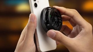Black Shark ra mắt Fun Cooler 2 - quạt hút nam châm cho game thủ dùng iPhone 12