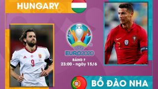 Xem trực tiếp Hungary - Bồ Đào Nha bảng F VCK EURO 2021: Link VTV3 FULL HD nét căng!