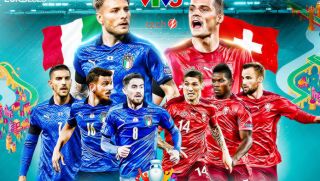 Kết quả bóng đá Italia vs Thụy Sĩ - bảng A EURO 2021: Ứng cử viên cho chức vô địch lộ diện