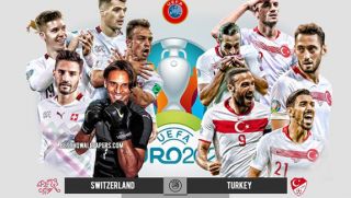 Xem trực tiếp trận Thụy Sỹ vs Thổ Nhĩ Kỳ, bảng A Euro 2021 lúc 23h00 ngày 20/6 trên VTV6