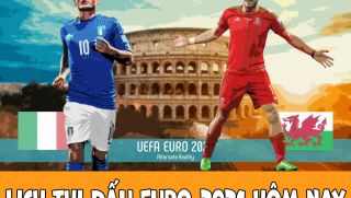 Lịch thi đấu bóng đá hôm nay 20/6: EURO 2021 - Ý vs Xứ Wales - Đá trận thủ tục, dắt tay nhau đi tiếp