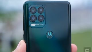 Motorola Moto G Stylus 5G: Smartphone giá rẻ có bút cảm ứng 